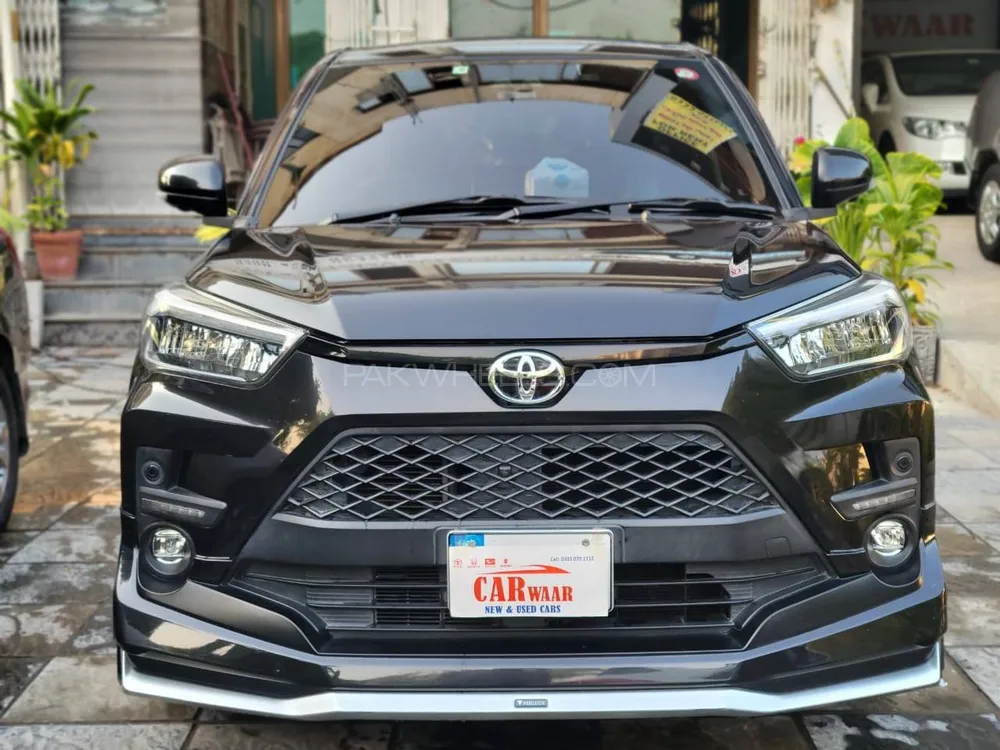 Toyota Raize 2021 for Sale in Islamabad Image-1