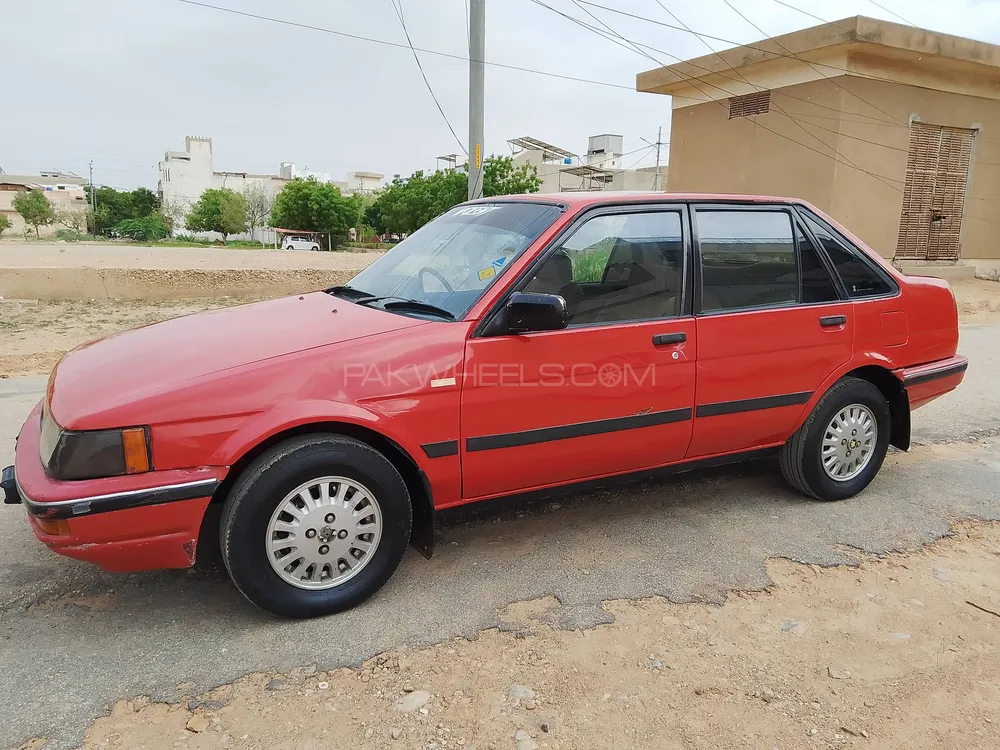 Toyota Sprinter 1987 for Sale in Karachi Image-1