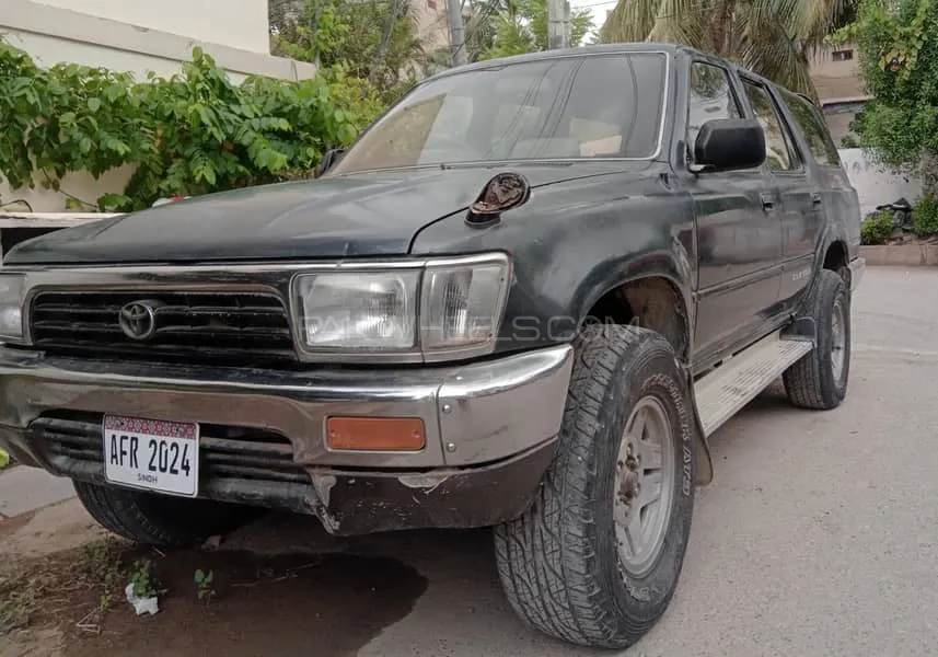 Toyota Surf 1990 for Sale in Karachi Toyota Surf 1990 for Sale in Karachi Image-5