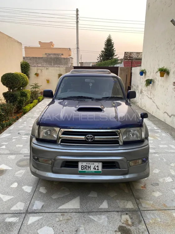 Toyota Surf 1996 for Sale in Attock Image-1