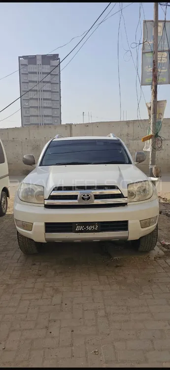 Toyota Surf 2002 for Sale in Karachi Image-1