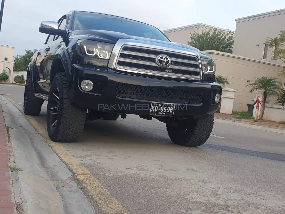 Toyota Tundra 2008 for Sale in Islamabad Toyota Tundra 2008 for Sale in Islamabad Image-6