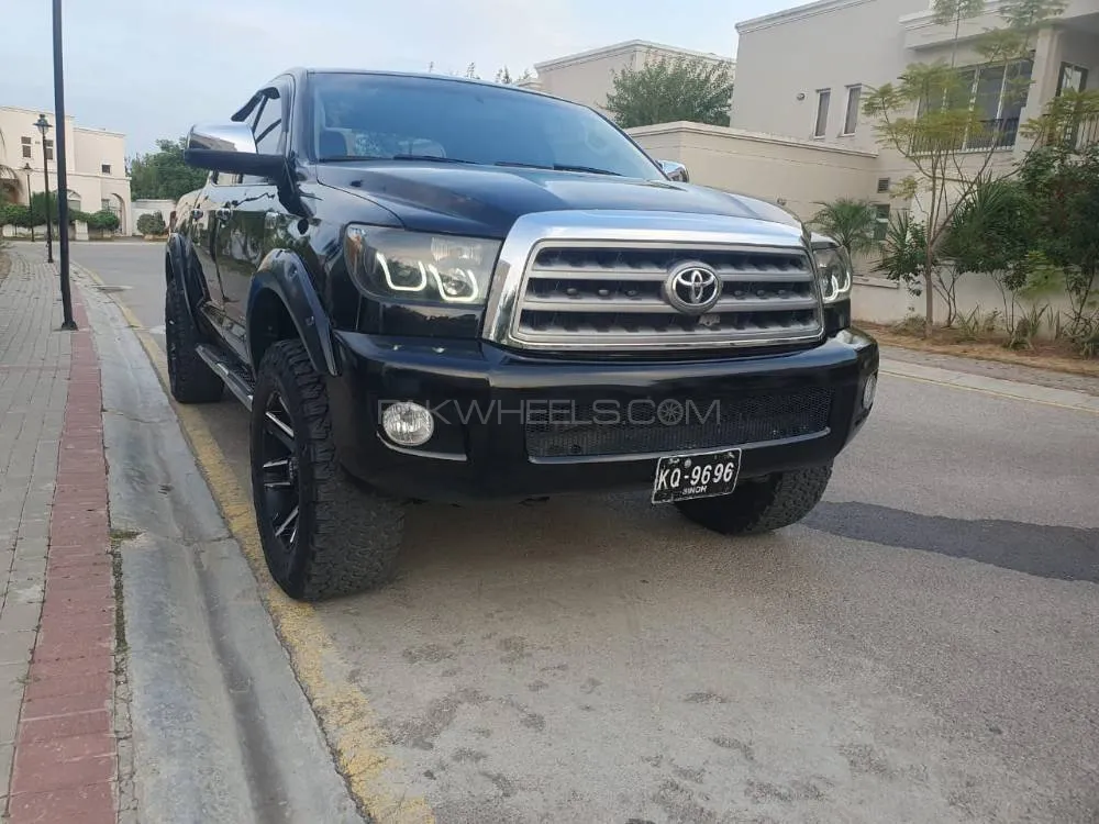 Toyota Tundra 2008 for Sale in Islamabad Toyota Tundra 2008 for Sale in Islamabad Image-13