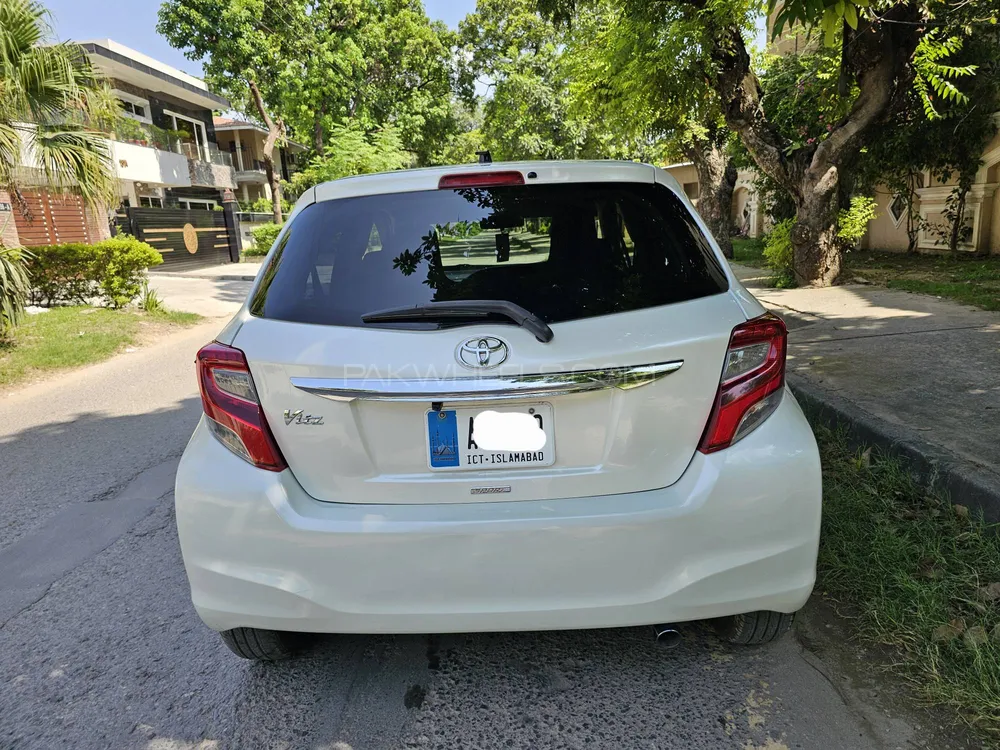 Toyota Vitz 2014 for Sale in Islamabad Toyota Vitz 2014 for Sale in Islamabad Image-5