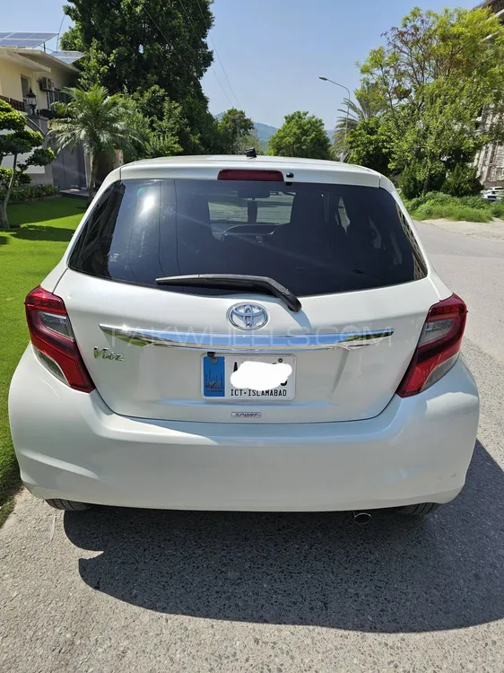 Toyota Vitz 2014 for Sale in Islamabad Toyota Vitz 2014 for Sale in Islamabad Image-4