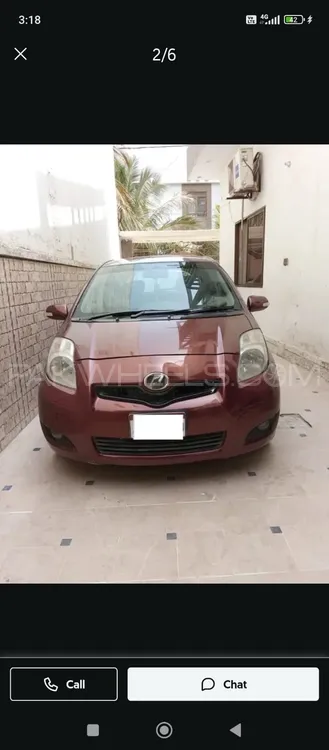 Toyota Vitz 2010 for Sale in Karachi Image-1