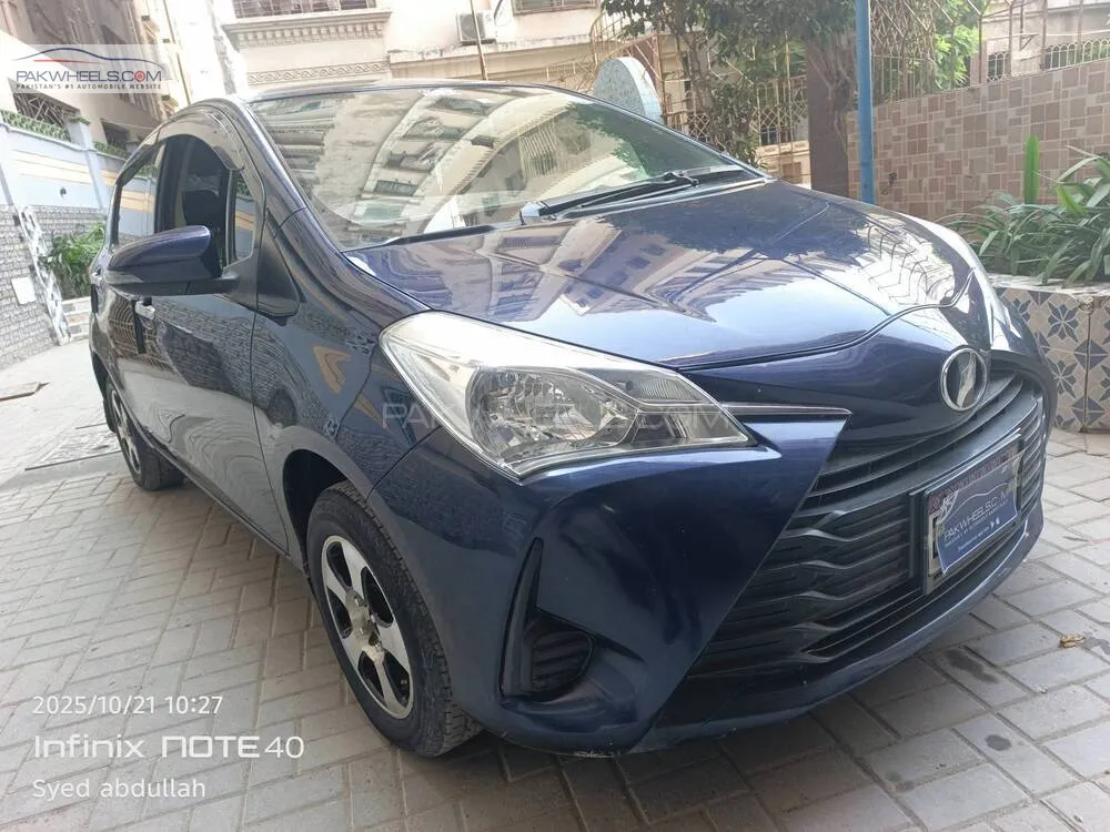 Toyota Vitz 2018 for Sale in Karachi Toyota Vitz 2018 for Sale in Karachi Image-2