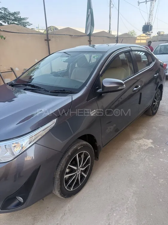 Toyota Yaris Sedan 2021 for Sale in Islamabad Image-1