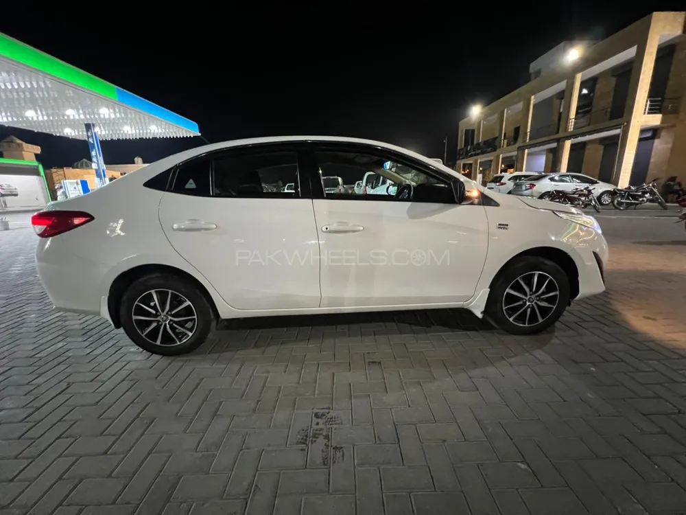 Toyota Yaris Sedan 2022 for Sale in Sargodha Toyota Yaris Sedan 2022 for Sale in Sargodha Image-4