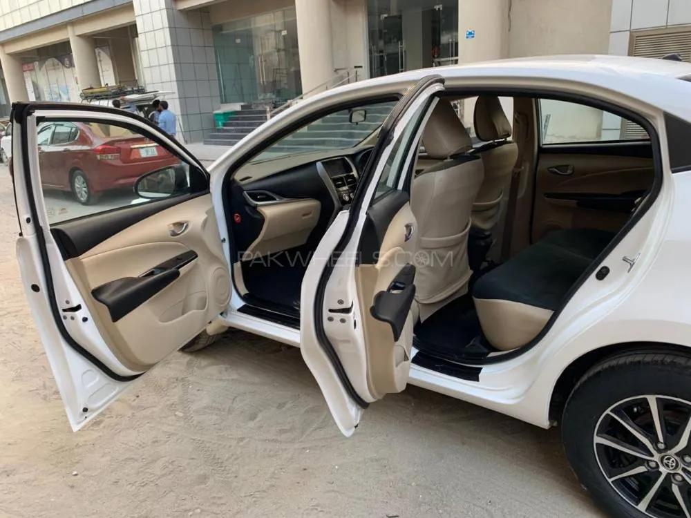 Toyota Yaris Sedan 2021 for Sale in Rawalpindi Toyota Yaris Sedan 2021 for Sale in Rawalpindi Image-18