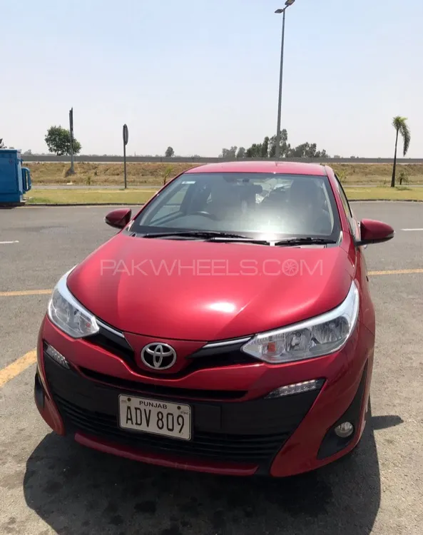 Toyota Yaris Sedan 2021 for Sale in Sialkot Image-1