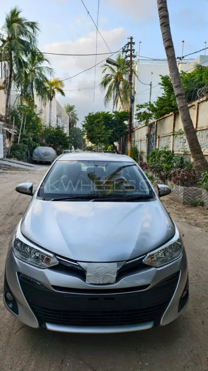 Toyota Yaris Sedan 2022 for Sale in Karachi Toyota Yaris Sedan 2022 for Sale in Karachi Image-2