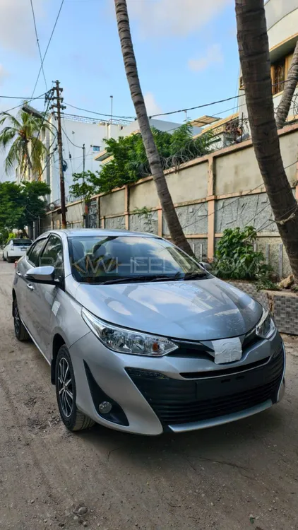 Toyota Yaris Sedan 2022 for Sale in Karachi Toyota Yaris Sedan 2022 for Sale in Karachi Image-4
