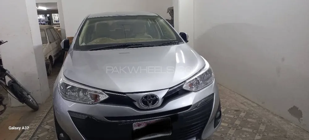 Toyota Yaris Sedan 2023 for Sale in Islamabad Image-1