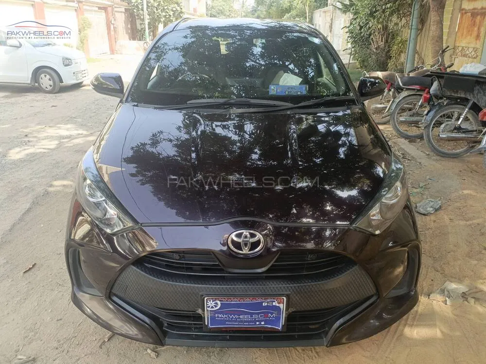 Toyota Yaris Hatchback 2020 for Sale in Karachi Image-1