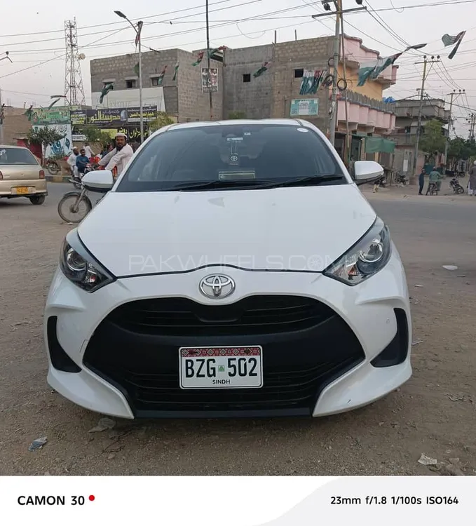 Toyota Yaris Hatchback 2020 for Sale in Karachi Image-1