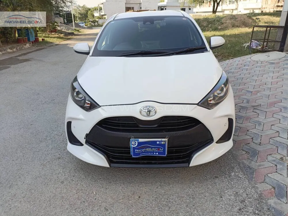 Toyota Yaris Hatchback 2022 for Sale in Islamabad Image-1