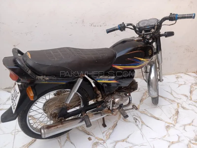 یاماہا 4 YD 100 2008 for Sale Image-1