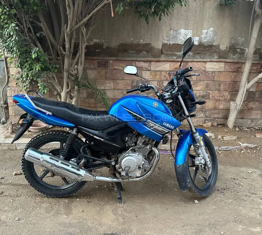 Yamaha YBR 125 2017 for Sale Image-1