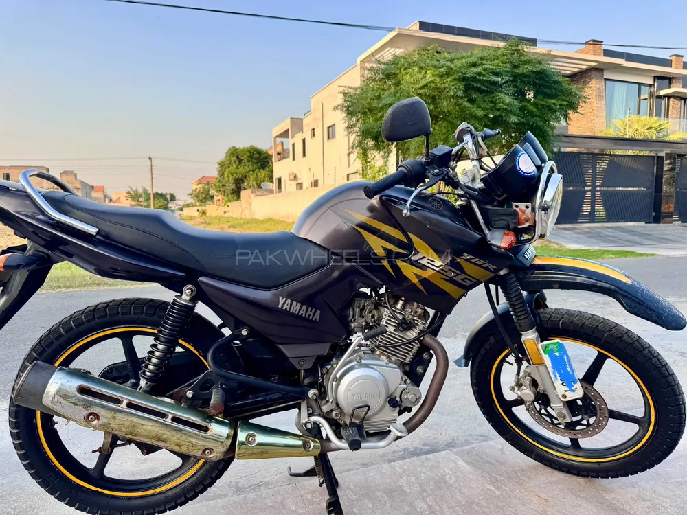 Yamaha YBR 125G 2019 for Sale Image-1