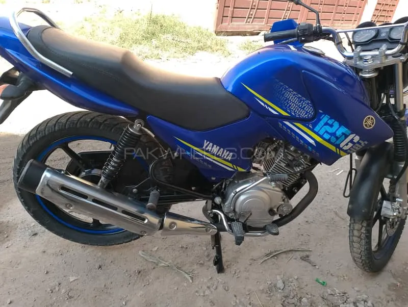 Yamaha YBR 125G 2021 for Sale Image-1