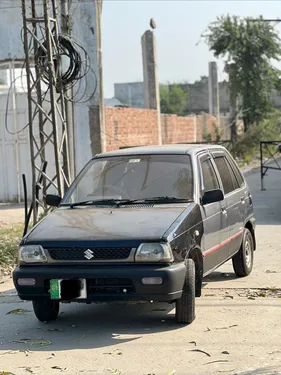 Suzuki Mehran VXR 2012