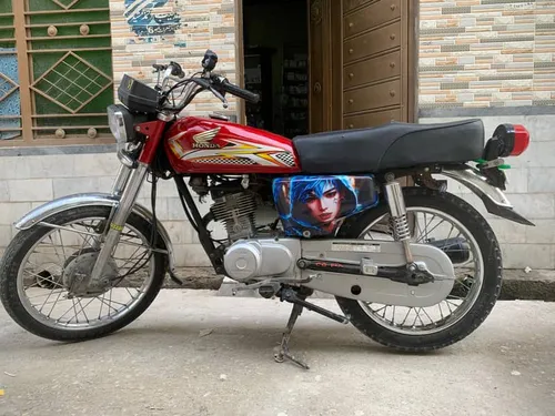 Honda CG 125 2015