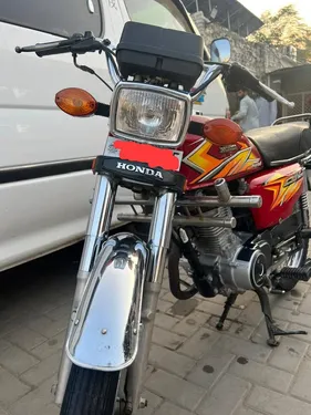 Honda CG 125 2021