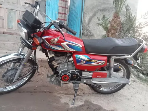 Honda CG 125 2022