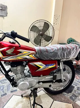 Honda CG 125 2025