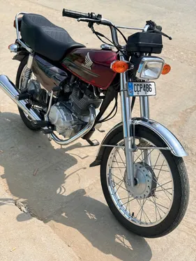 Honda CG 125 Special Edition 2023