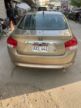 Honda City Aspire Prosmatec 1.3 i-VTEC 2012