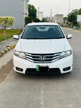 Honda City Aspire Prosmatec 1.5 i-VTEC 2015