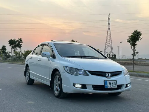 Honda Civic VTi Oriel Prosmatec 1.8 i-VTEC 2012