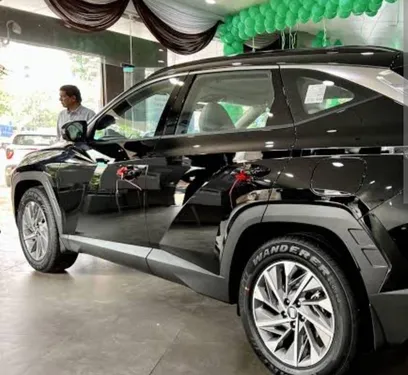 Hyundai Tucson Hybrid Signature 2025