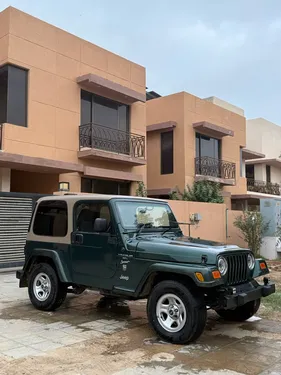 Jeep Wrangler 2000