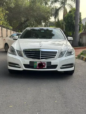 Mercedes Benz E Class E250 2010