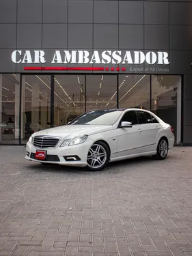 Mercedes Benz E Class E250 2010