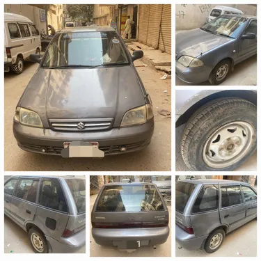 Suzuki Cultus VXRi 2010