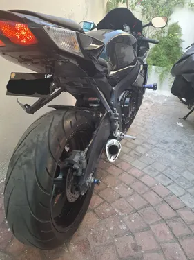 Suzuki GSX-R750 2012
