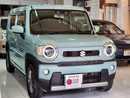 Suzuki Hustler Hybrid G 2021