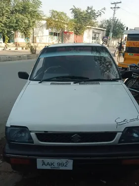Suzuki Mehran VX 1996