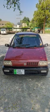 Suzuki Mehran VX (CNG) 1989