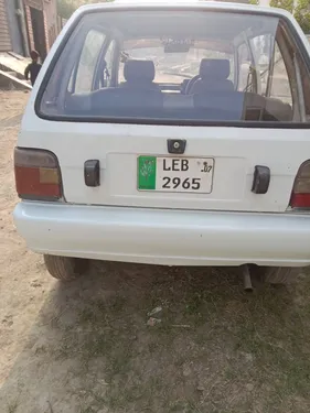 Suzuki Mehran VXR 2007