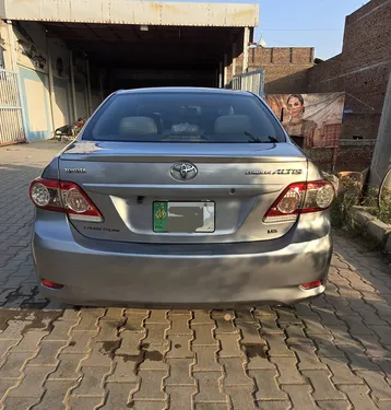Toyota Corolla Altis Cruisetronic 1.6 2012