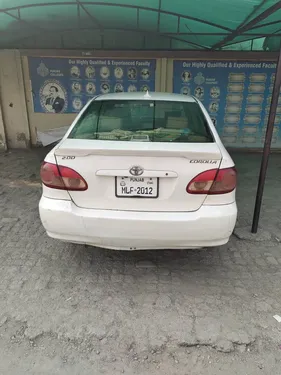 Toyota Corolla 2.0D 2005