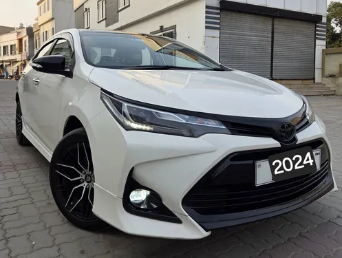 Toyota Corolla Altis Grande X CVT-i 1.8 Black Interior 2024