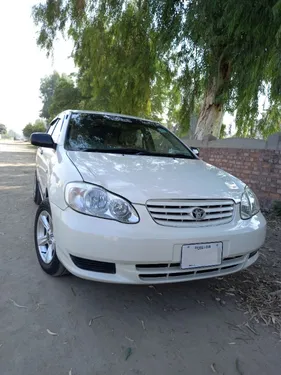 Toyota Corolla GLi 1.3 2004