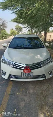Toyota Corolla GLi 1.3 VVTi 2015