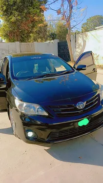 Toyota Corolla XLi VVTi 2012